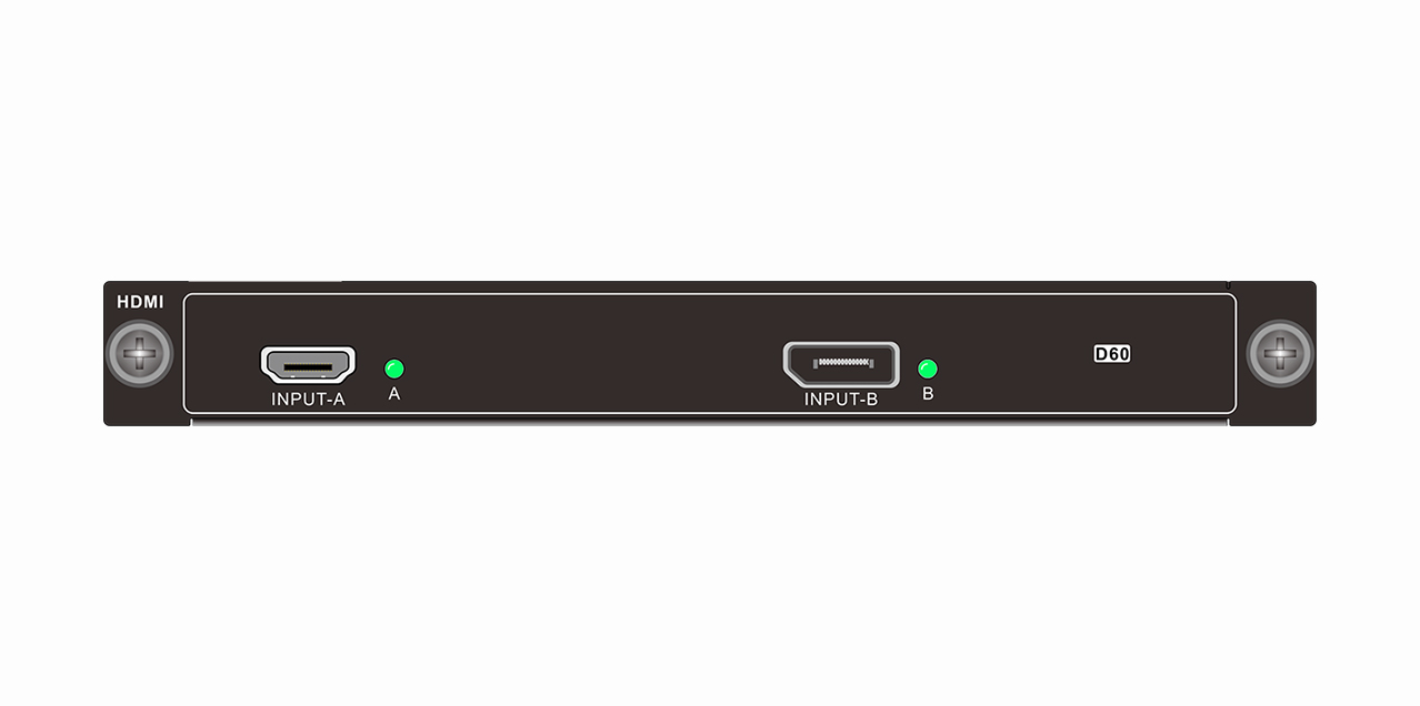 4K60单卡2路HDMI/DP输入卡