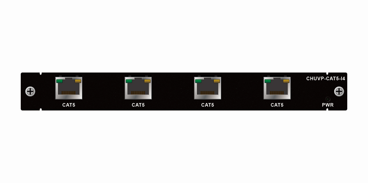 CAT5输入板卡