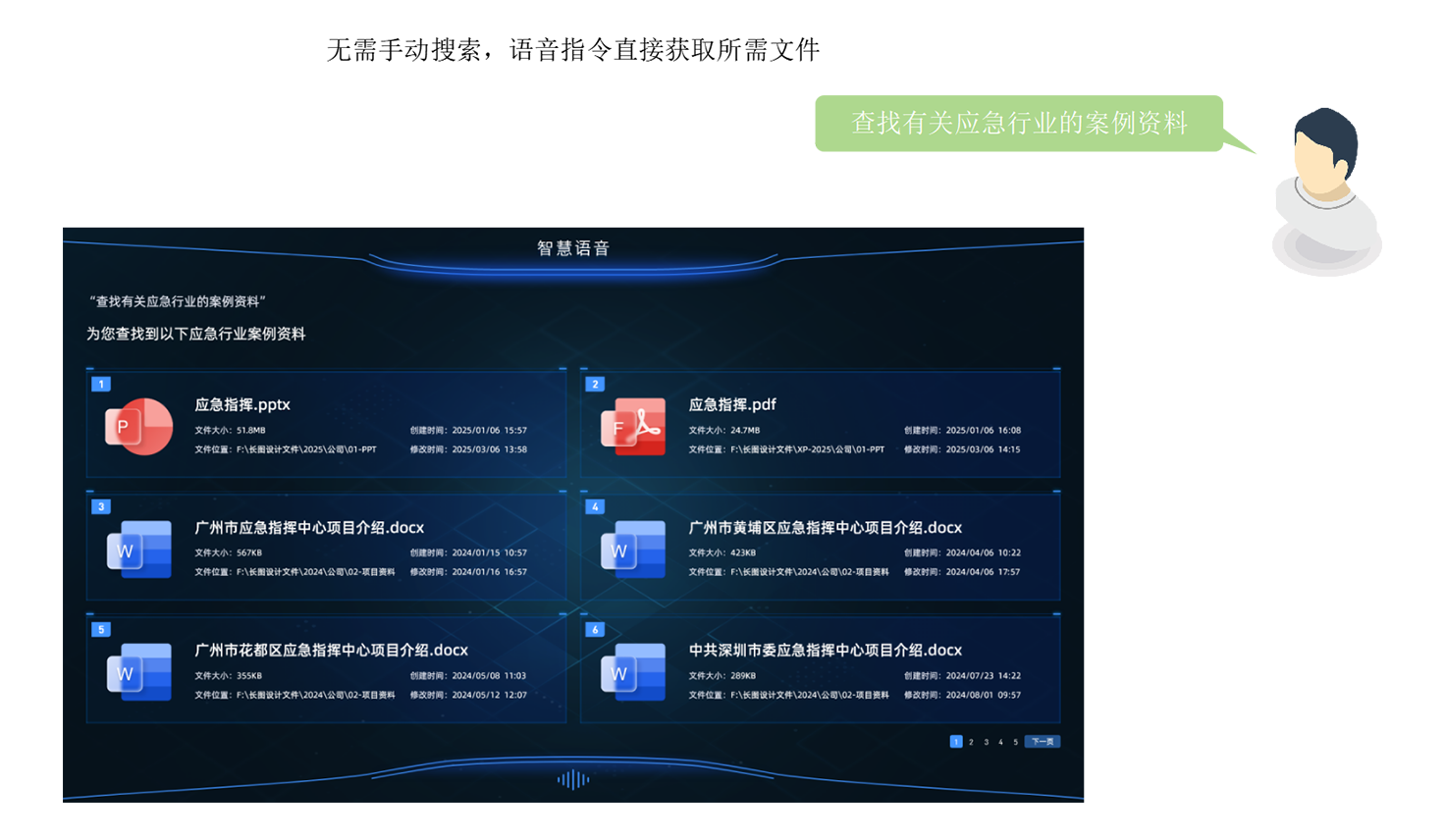 知识库——语音智能检索