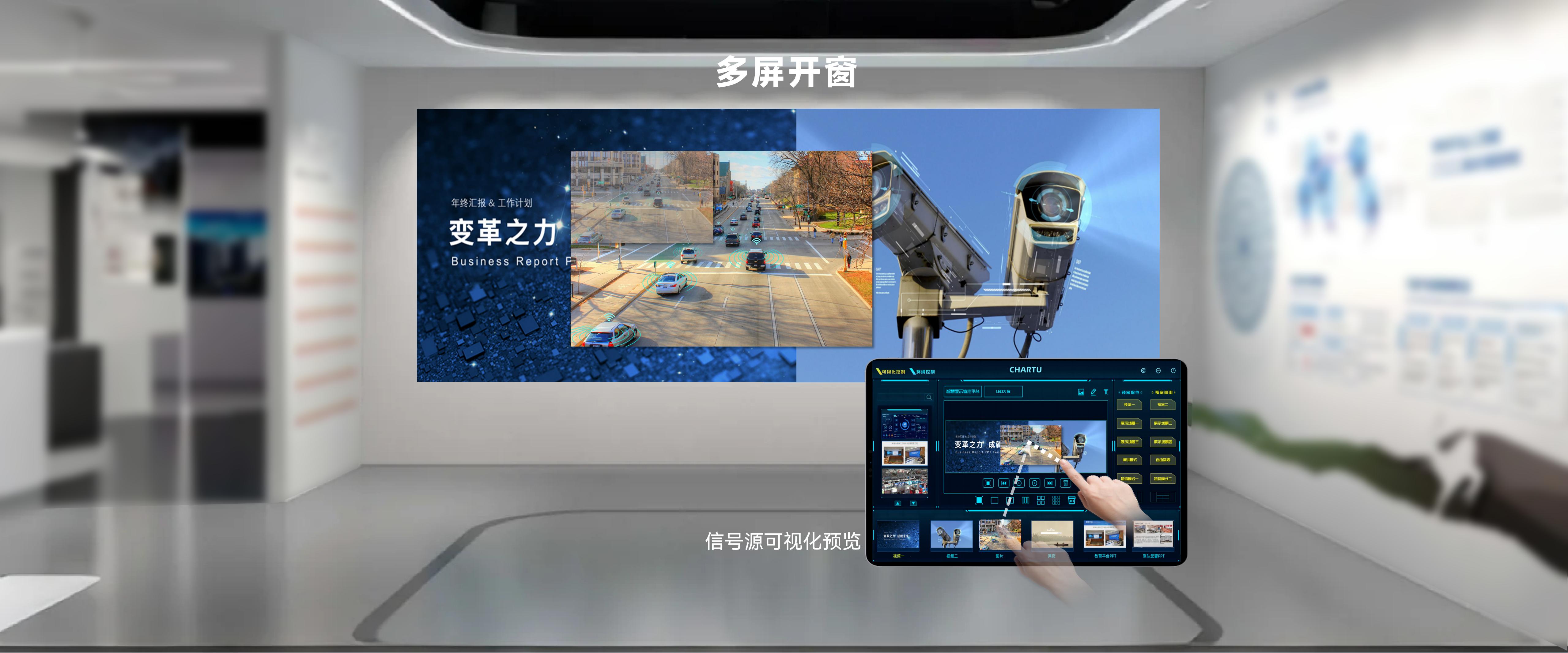 多屏开窗